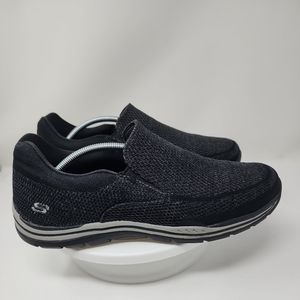 Skechers Expected Gomel Relaxed Fit Slip-On Athletic Loafers Mens Size 12